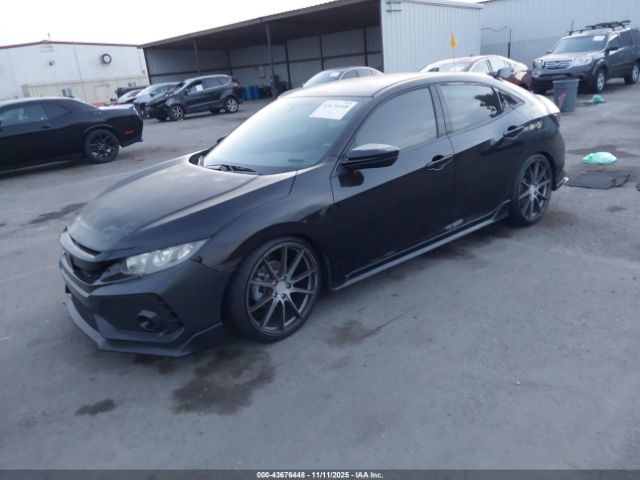 2018 HONDA CIVIC SHHFK7H40JU224228 Photo 1