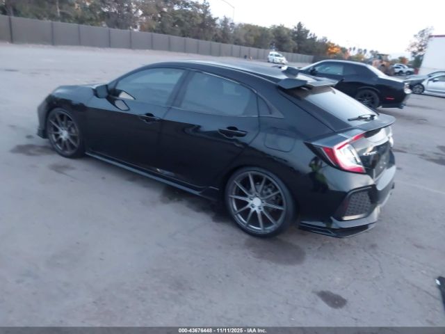 2018 HONDA CIVIC SHHFK7H40JU224228 Photo 2