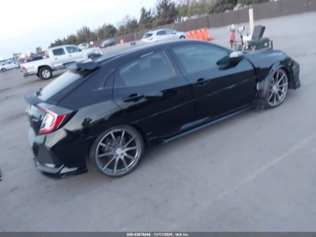 2018 HONDA CIVIC SHHFK7H40JU224228 Photo 3