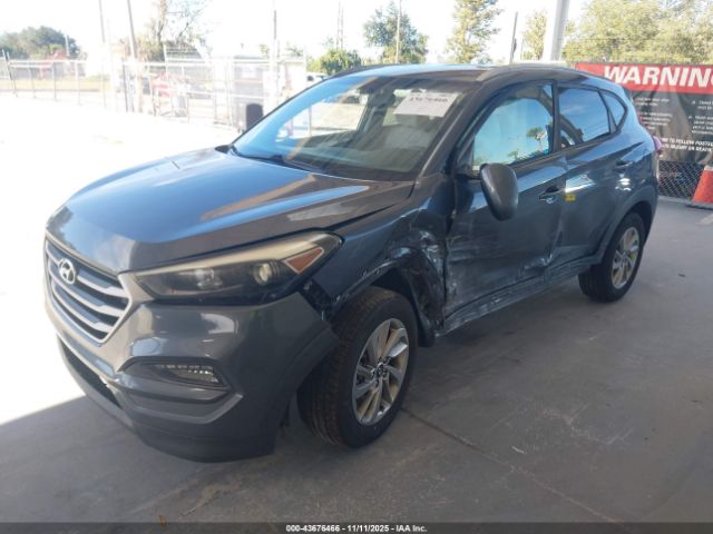 2018 HYUNDAI TUCSON KM8J33A45JU726957 Photo 1