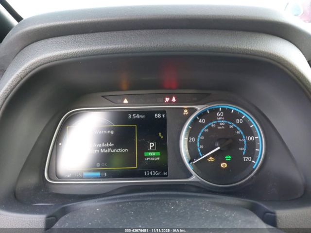 2023 NISSAN LEAF 1N4AZ1BV2PC560190 Photo 6