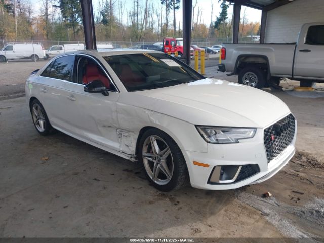 2019 AUDI S4 WAUB4AF40KA115429