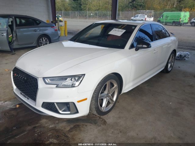 2019 AUDI S4 WAUB4AF40KA115429 Photo 1