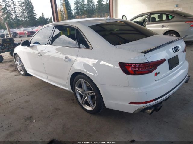 2019 AUDI S4 WAUB4AF40KA115429 Photo 2