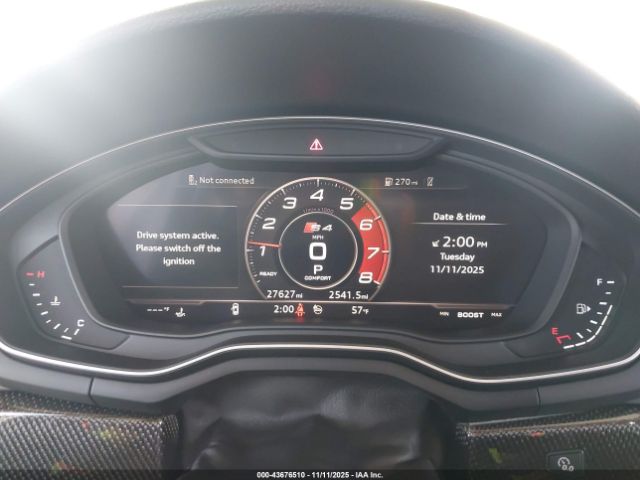 2019 AUDI S4 WAUB4AF40KA115429 Photo 6