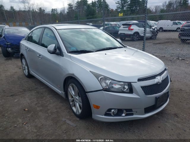 2014 CHEVROLET CRUZE 1G1PG5SB5E7126383