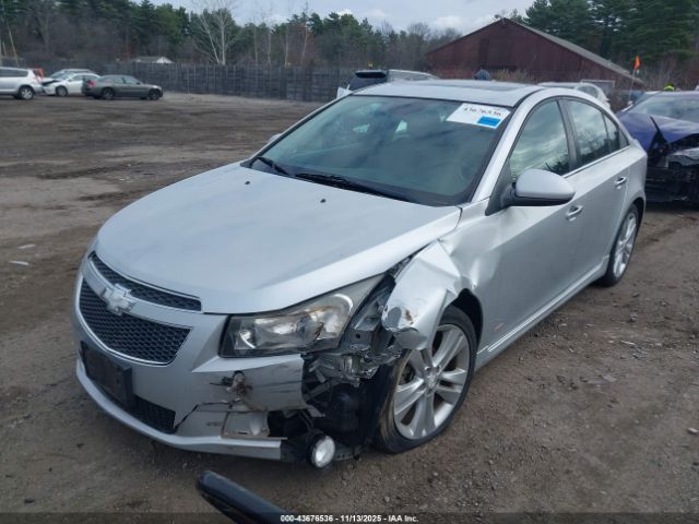 2014 CHEVROLET CRUZE 1G1PG5SB5E7126383 Photo 1