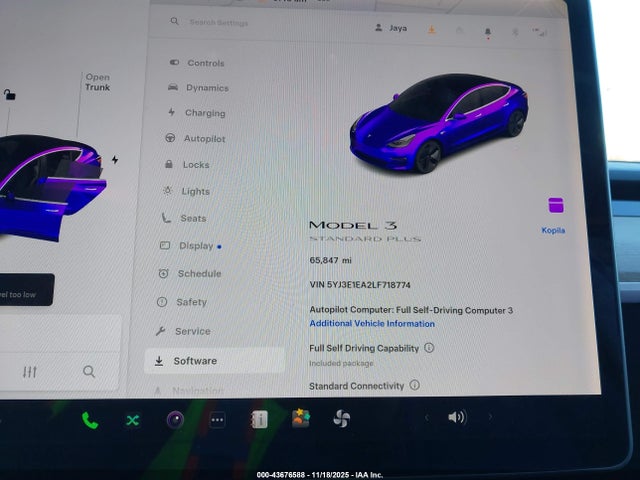 2020 TESLA MODEL 3 5YJ3E1EA2LF718774 Photo 6