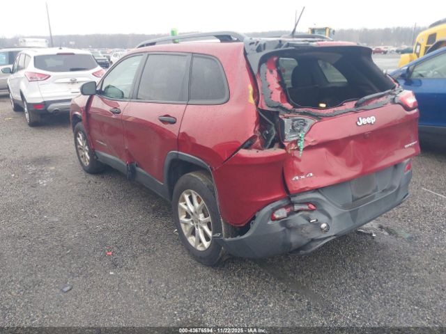 2016 JEEP CHEROKEE 1C4PJMAB3GW348675 Photo 2