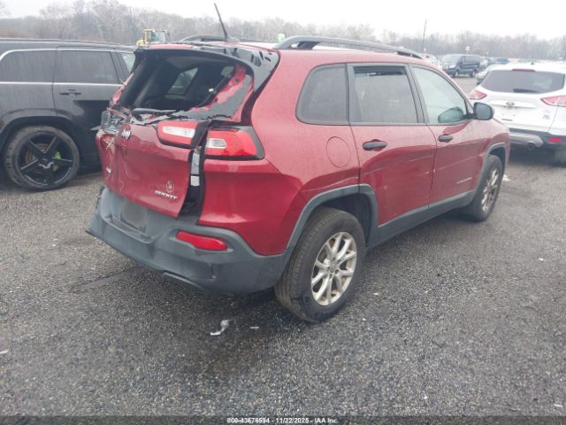2016 JEEP CHEROKEE 1C4PJMAB3GW348675 Photo 3