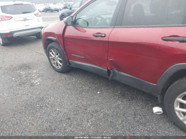 2016 JEEP CHEROKEE 1C4PJMAB3GW348675 Photo 5