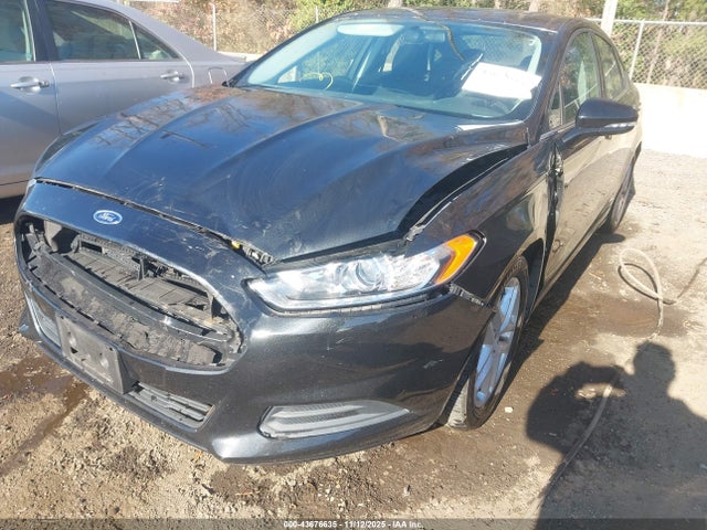 43676635 :رقم المزاد ، 1FA6P0H75F5117615 vin ، 2015 Ford Fusion Se مزاد بيع