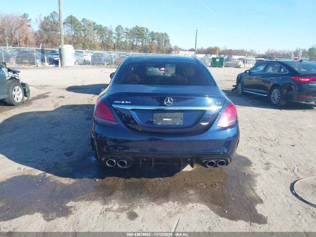 W1KWF6EB8MR604246 Mercedes-Benz Amg C 43 4matic