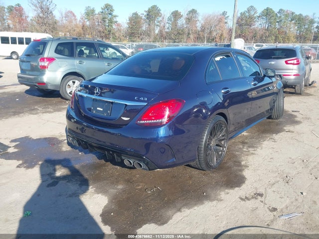 W1KWF6EB8MR604246 Mercedes-Benz Amg C 43 4matic
