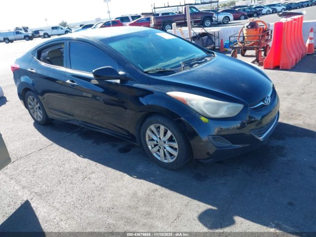 2011 HYUNDAI ELANTRA KMHDH4AE3BU090084