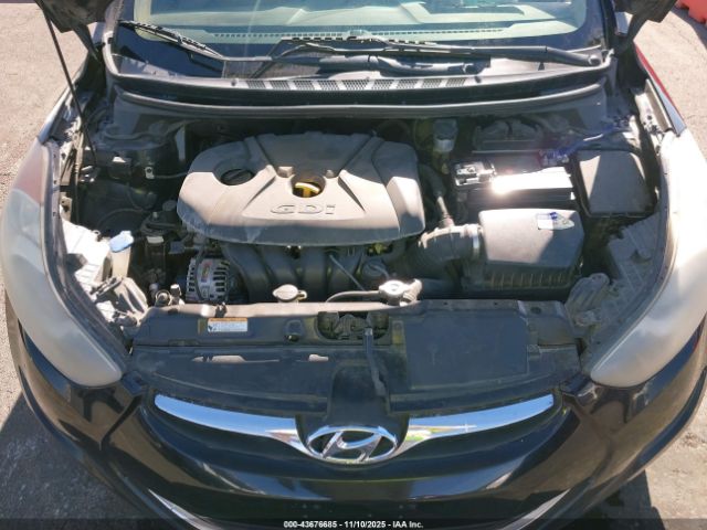 2011 HYUNDAI ELANTRA KMHDH4AE3BU090084 Photo 9