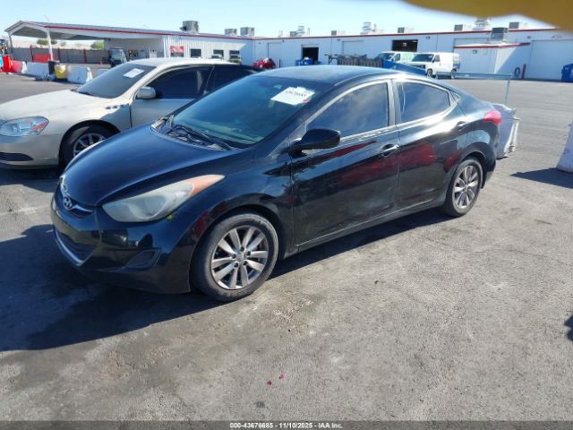 2011 HYUNDAI ELANTRA KMHDH4AE3BU090084 Photo 1