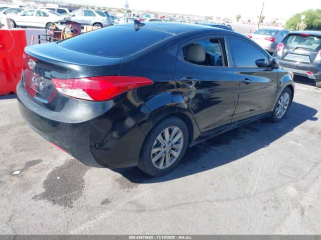 2011 HYUNDAI ELANTRA KMHDH4AE3BU090084 Photo 3