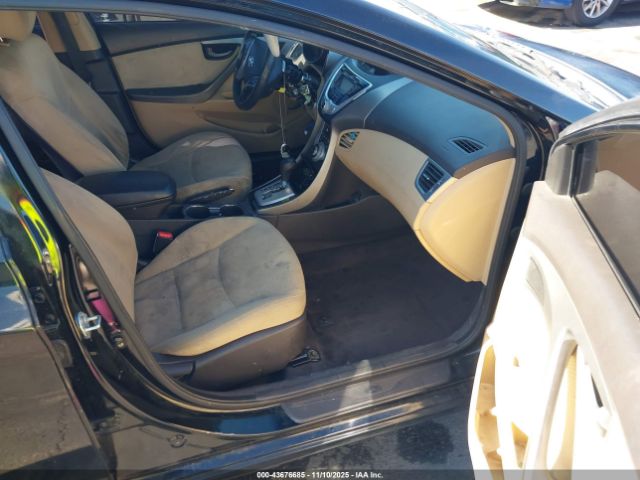 2011 HYUNDAI ELANTRA KMHDH4AE3BU090084 Photo 4