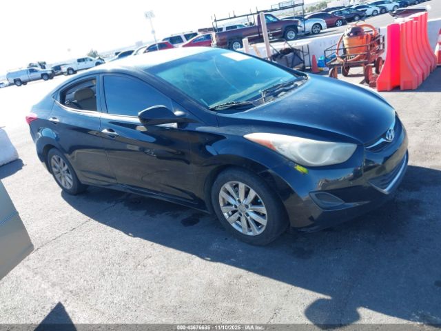 2011 HYUNDAI ELANTRA KMHDH4AE3BU090084 Photo 5