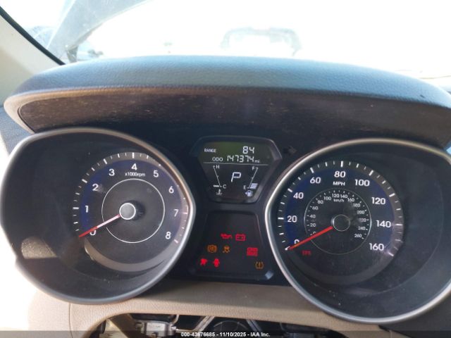 2011 HYUNDAI ELANTRA KMHDH4AE3BU090084 Photo 6