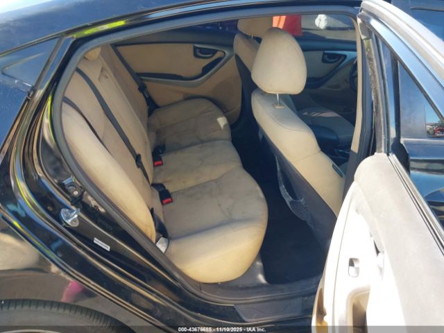 2011 HYUNDAI ELANTRA KMHDH4AE3BU090084 Photo 7