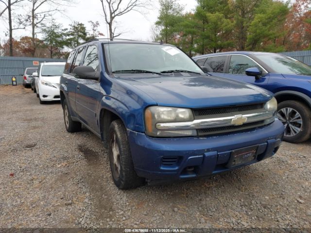 2006 CHEVROLET TRAILBLAZER 1GNDT13S762306810