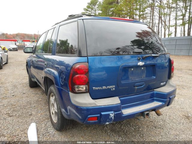 2006 CHEVROLET TRAILBLAZER 1GNDT13S762306810 Photo 2