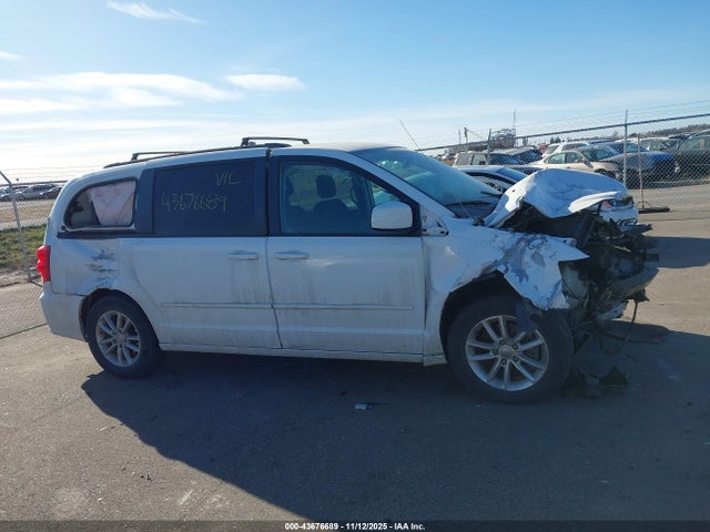 Продажа на аукционе авто 2016 Dodge Grand Caravan Sxt, vin: 2C4RDGCG8GR312225, номер лота: 43676689