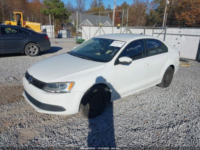 2014 VOLKSWAGEN JETTA 3VWD17AJ6EM405246 Photo 1