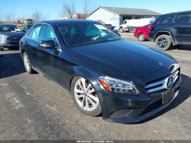 2019 MERCEDES-BENZ C 300 55SWF8EB9KU316128