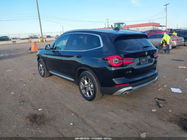 2023 BMW X3 5UX53DP01P9R33873 Photo 2