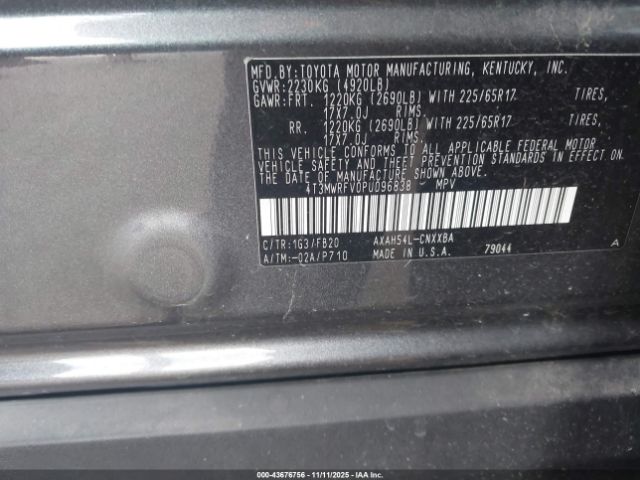 2023 TOYOTA RAV4 HYBRID 4T3MWRFV0PU096838 Photo 8