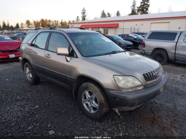 2001 LEXUS RX 300 JTJHF10UX10206273