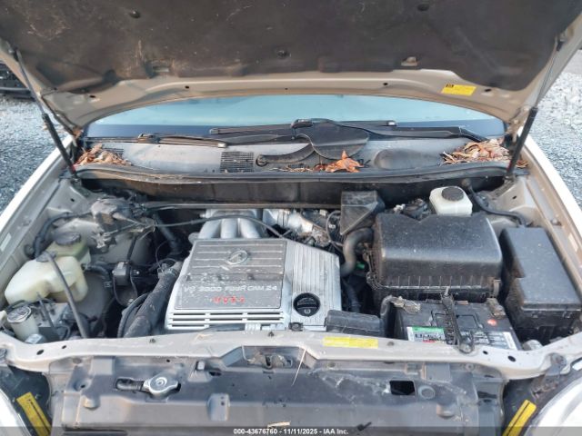 2001 LEXUS RX 300 JTJHF10UX10206273 Photo 9