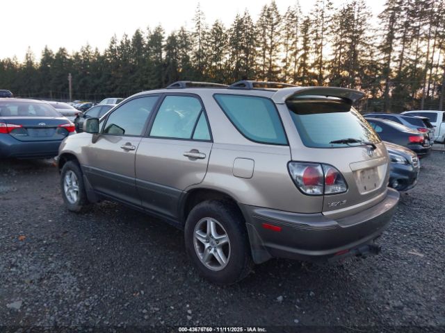 2001 LEXUS RX 300 JTJHF10UX10206273 Photo 2