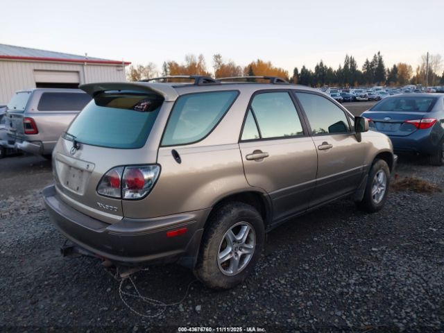 2001 LEXUS RX 300 JTJHF10UX10206273 Photo 3