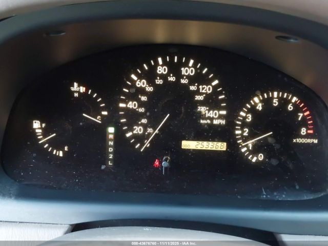 2001 LEXUS RX 300 JTJHF10UX10206273 Photo 6