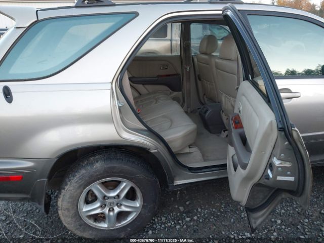 2001 LEXUS RX 300 JTJHF10UX10206273 Photo 7