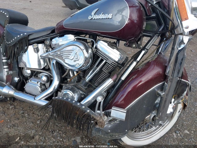 2000 INDIAN MOTORCYCLE CO. CHIEF 5CDCNB517YG002383 Photo 7