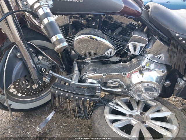 2000 INDIAN MOTORCYCLE CO. CHIEF 5CDCNB517YG002383 Photo 8