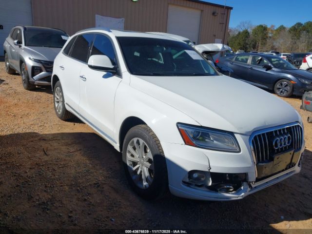 2016 AUDI Q5 WA1L2AFP4GA058029