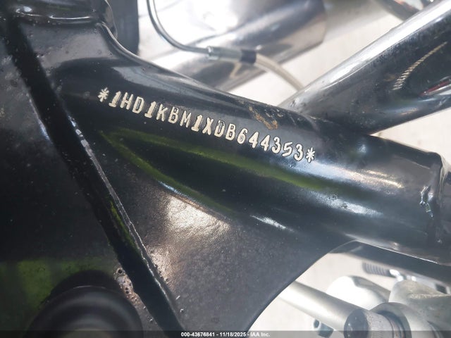 2013 HARLEY-DAVIDSON FLHX 1HD1KBM1XDB644353 Photo 9