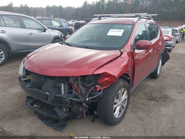 43676846 :رقم المزاد ، 5N1AT2MV6EC751957 vin ، 2014 Nissan Rogue Sv مزاد بيع