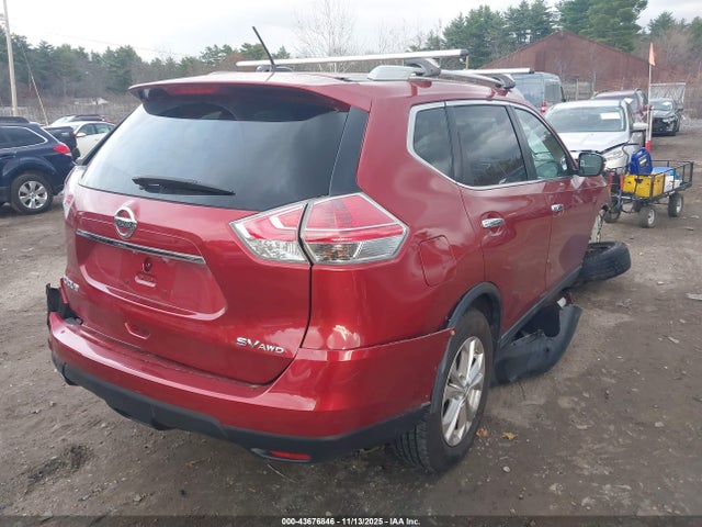 43676846 :رقم المزاد ، 5N1AT2MV6EC751957 vin ، 2014 Nissan Rogue Sv مزاد بيع