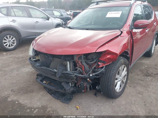43676846 :رقم المزاد ، 5N1AT2MV6EC751957 vin ، 2014 Nissan Rogue Sv مزاد بيع