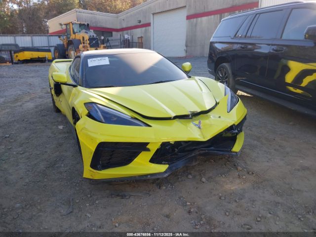 2022 CHEVROLET CORVETTE STINGRAY 1G1YC3D49N5121072 Photo 0