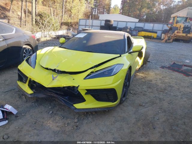 2022 CHEVROLET CORVETTE STINGRAY 1G1YC3D49N5121072 Photo 1