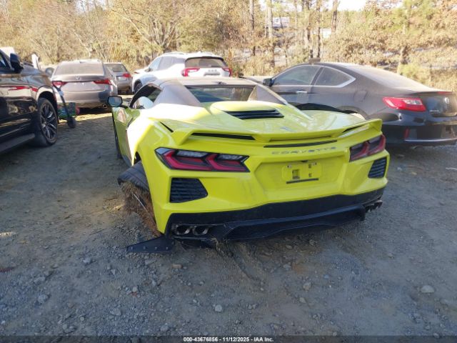 2022 CHEVROLET CORVETTE STINGRAY 1G1YC3D49N5121072 Photo 2