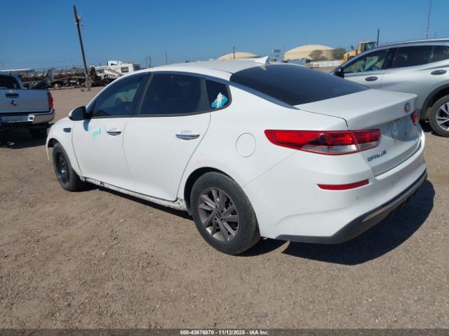2020 KIA OPTIMA 5XXGT4L3XLG418880 Photo 2